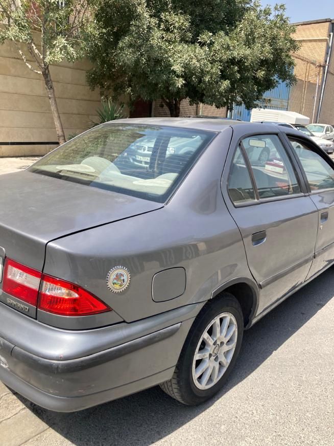 سمند LX EF7 دوگانه سوز - 1390