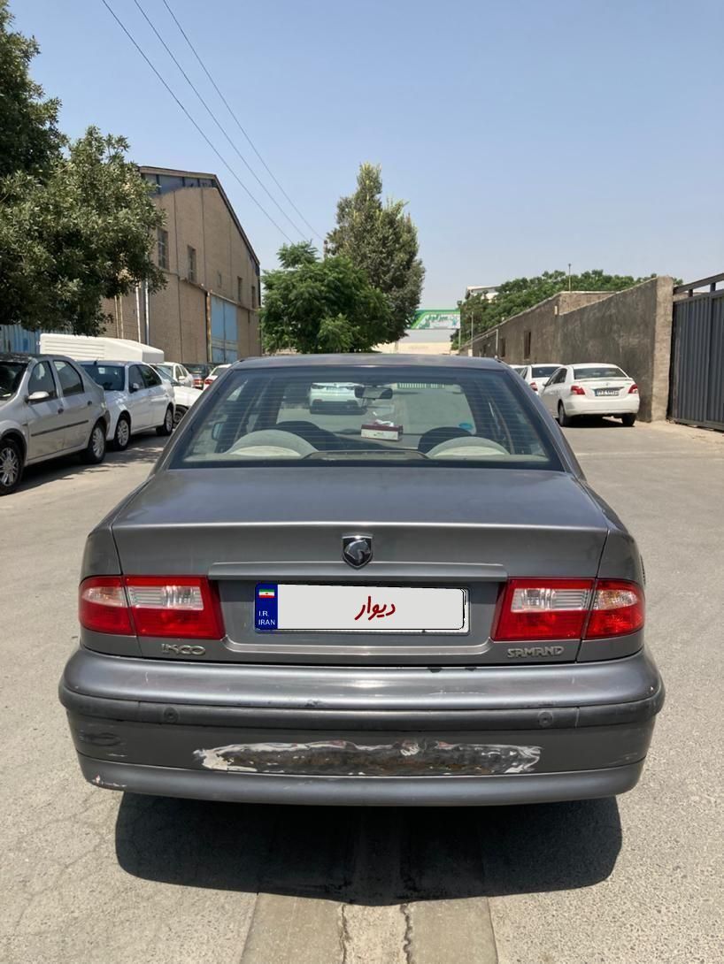 سمند LX EF7 دوگانه سوز - 1390