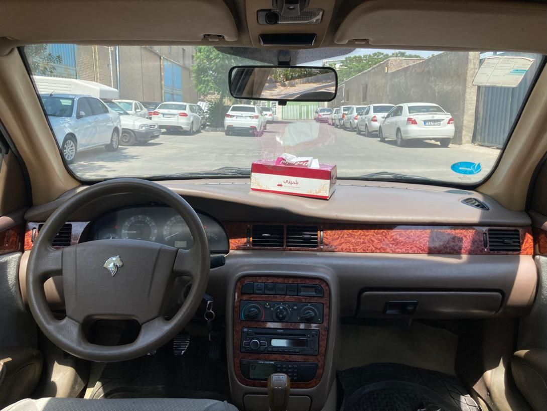 سمند LX EF7 دوگانه سوز - 1390