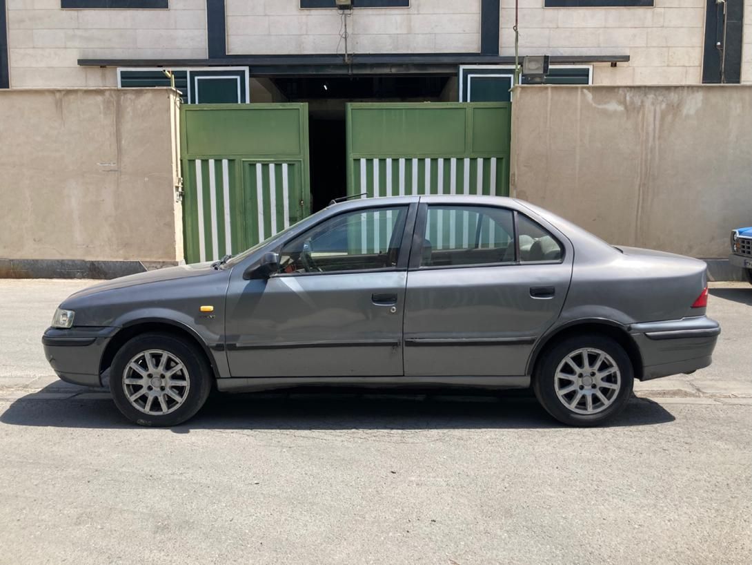 سمند LX EF7 دوگانه سوز - 1390