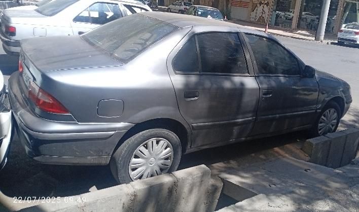 سمند LX XU7 - 1385