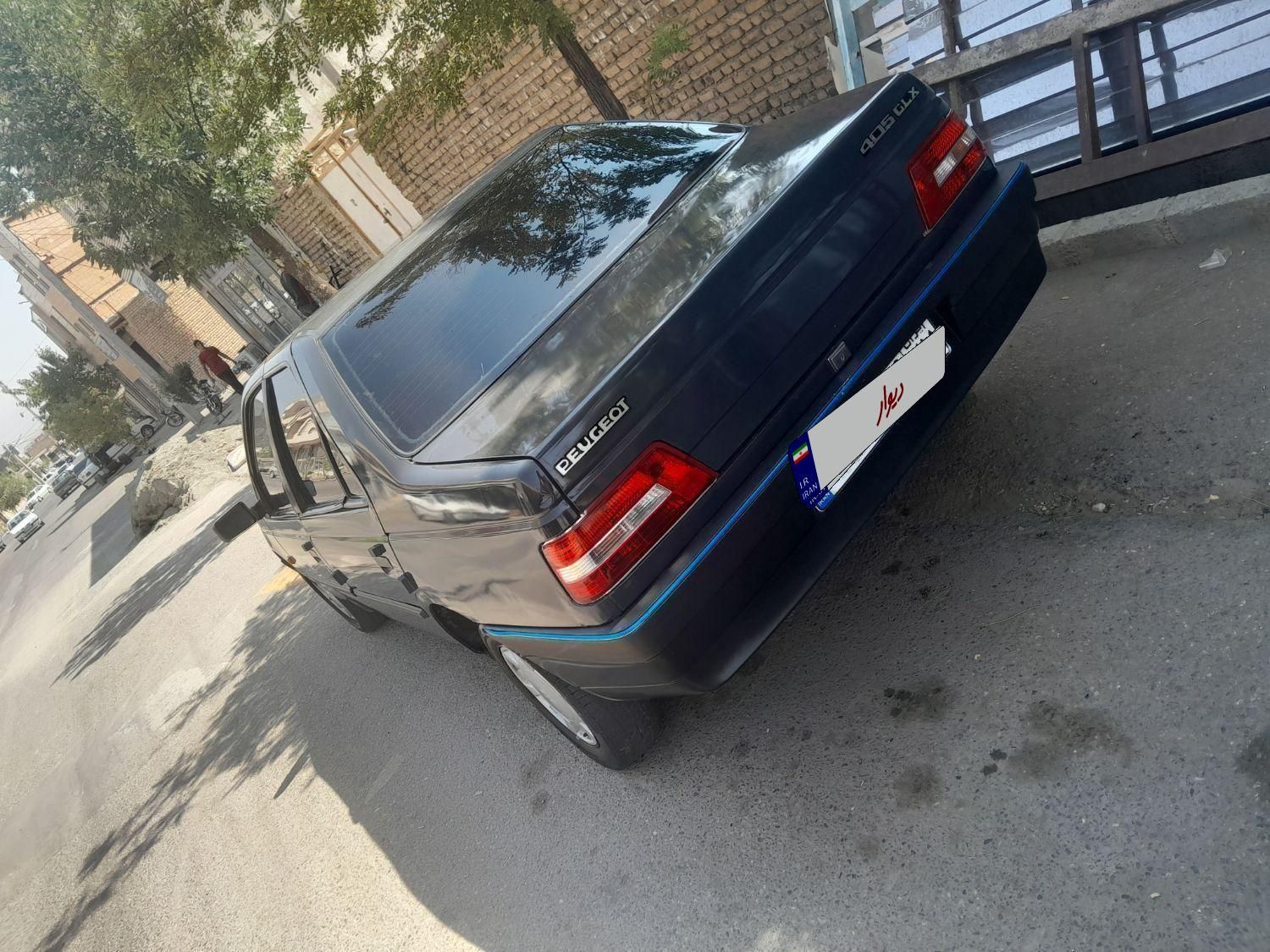 پژو 405 GLI - 1384