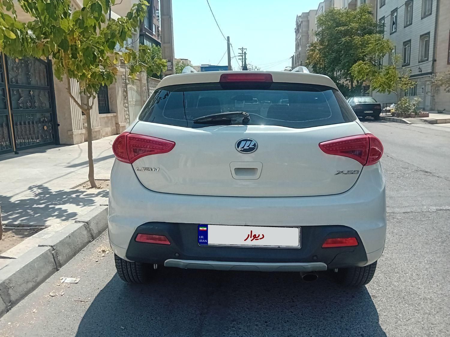 لیفان X50 اتوماتیک - 1395