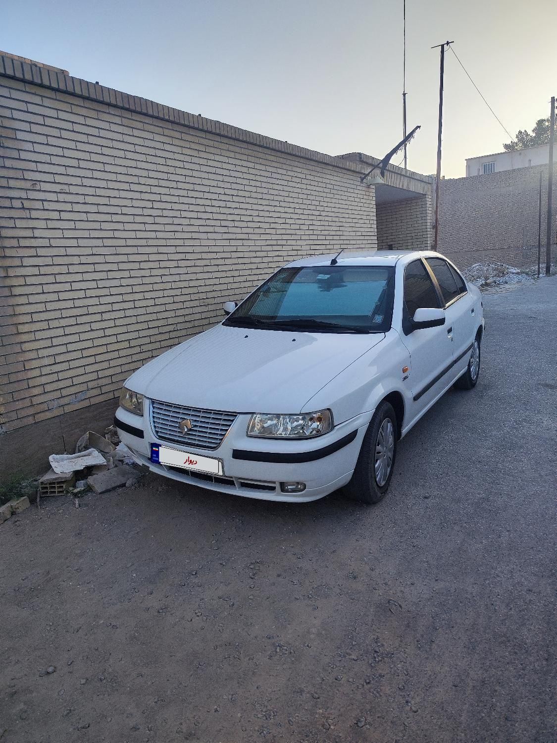 سمند LX XU7 - 1395