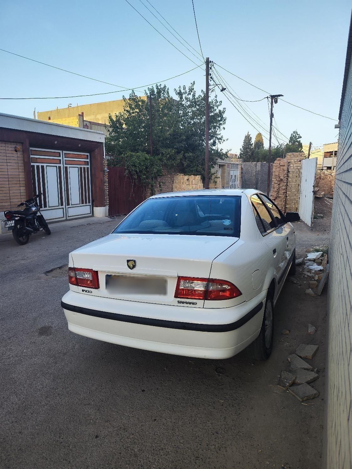 سمند LX XU7 - 1395
