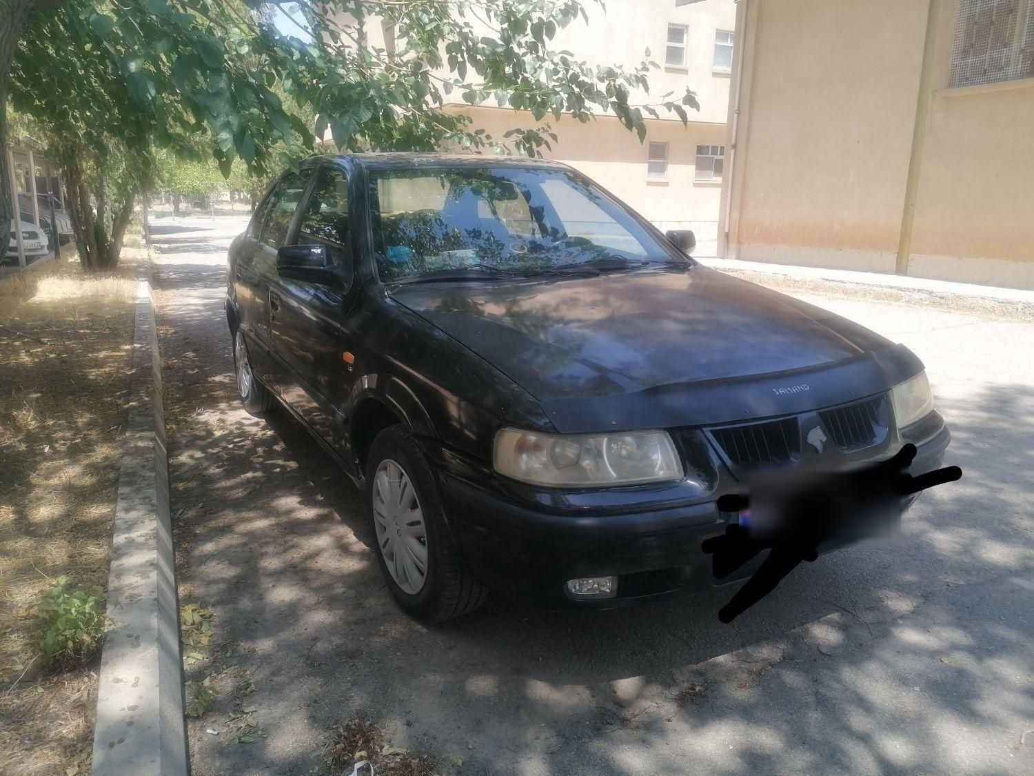 سمند LX XU7 - 1382