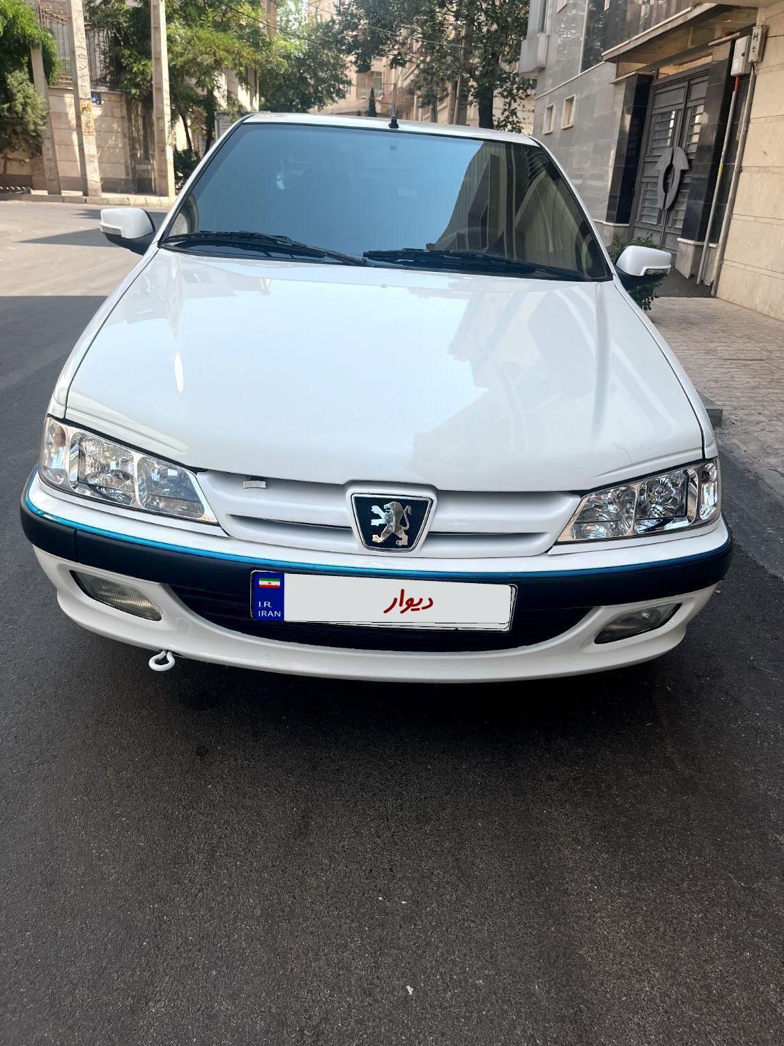 پژو پارس دوگانه سوز - 1388