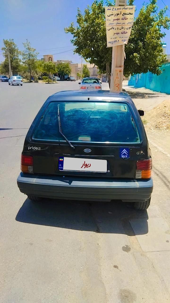 پراید 111 LX - 1383