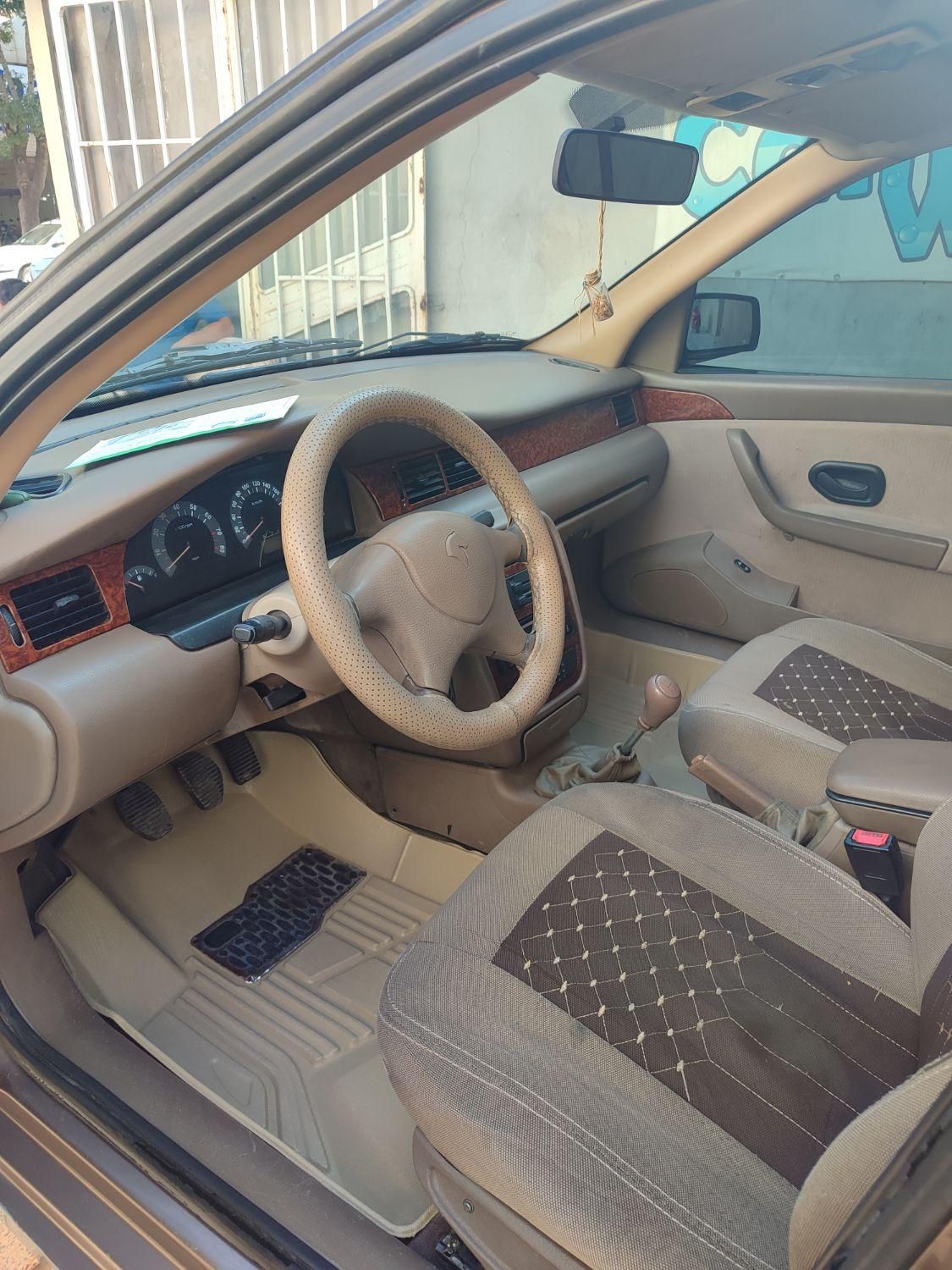 سمند X7 دوگانه سوز - 1387