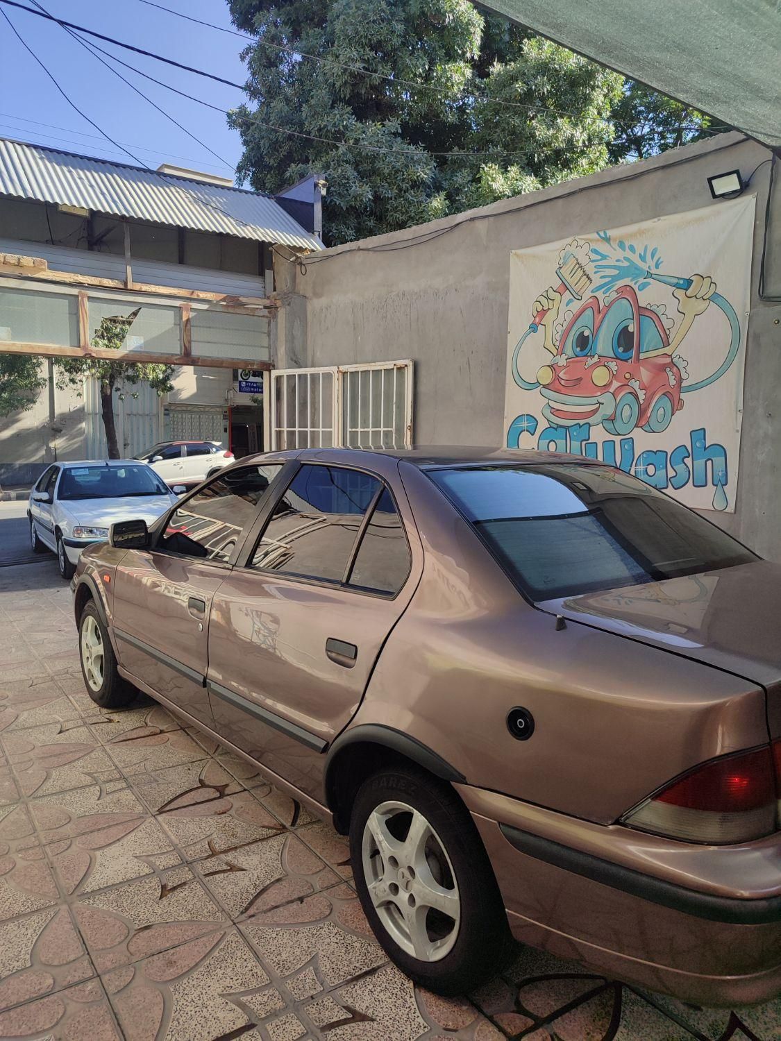 سمند X7 دوگانه سوز - 1387