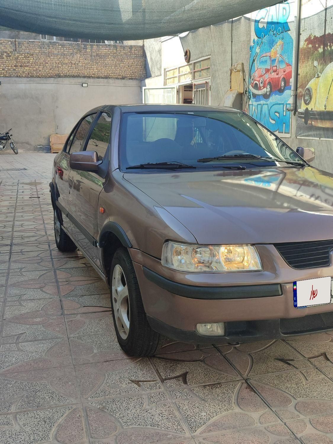 سمند X7 دوگانه سوز - 1387