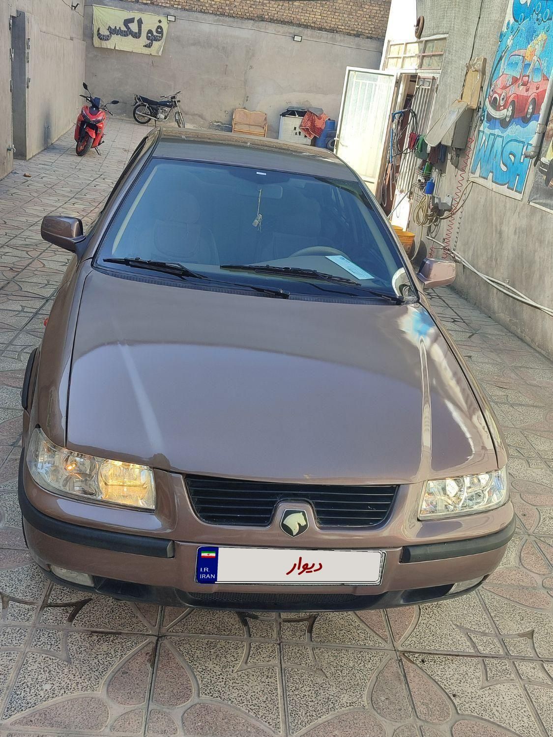 سمند X7 دوگانه سوز - 1387
