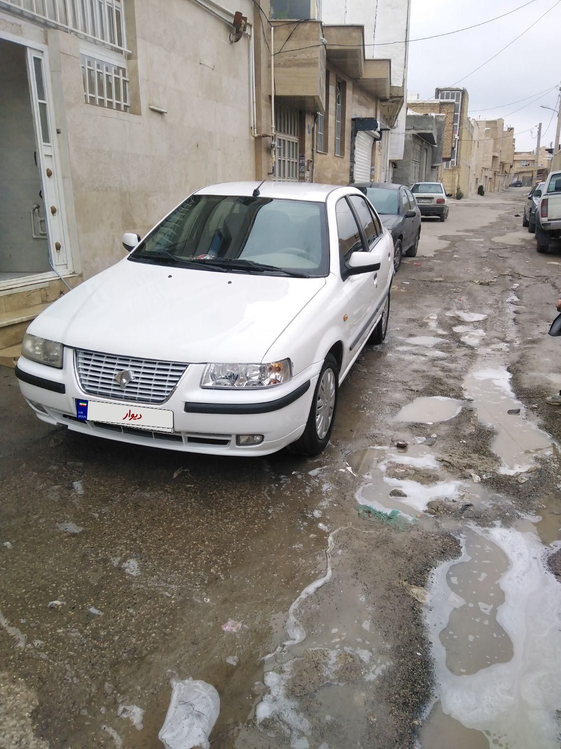 سمند LX XU7 - 1398