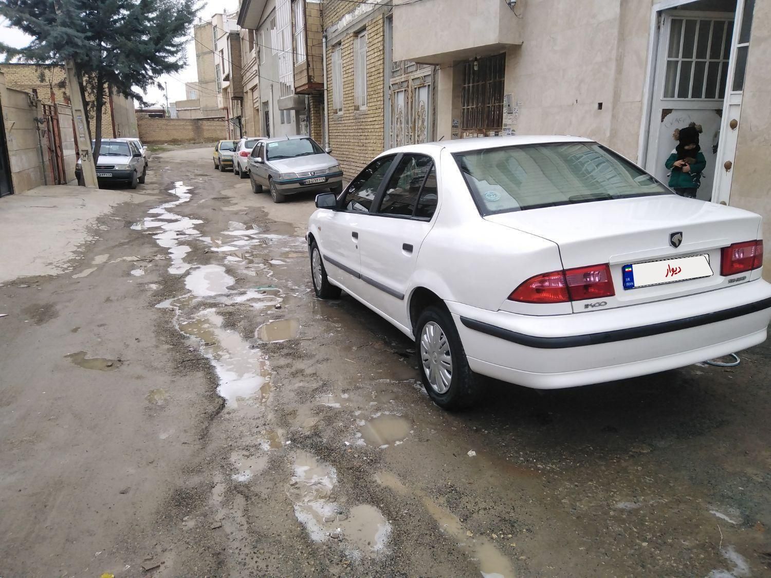 سمند LX XU7 - 1398