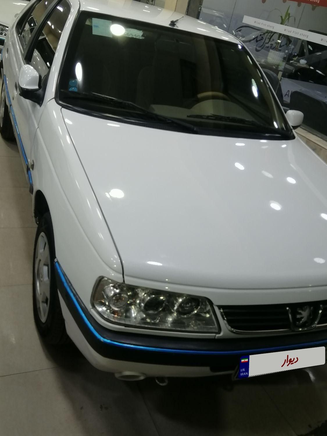 پژو 405 SLX بنزینی TU5 - 1400