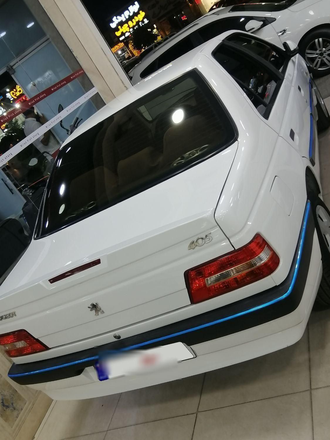 پژو 405 SLX بنزینی TU5 - 1400