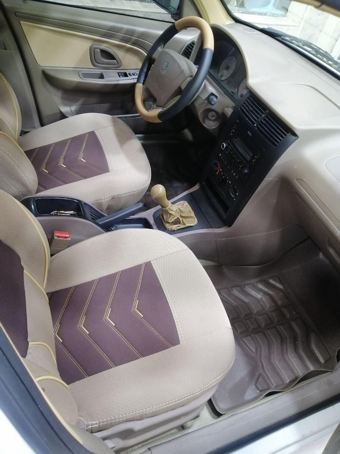 پژو 405 SLX بنزینی TU5 - 1400