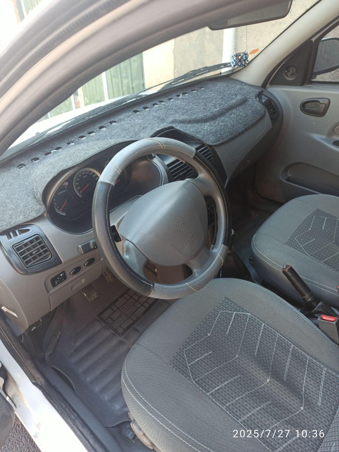 تیبا صندوق دار SX - 1397