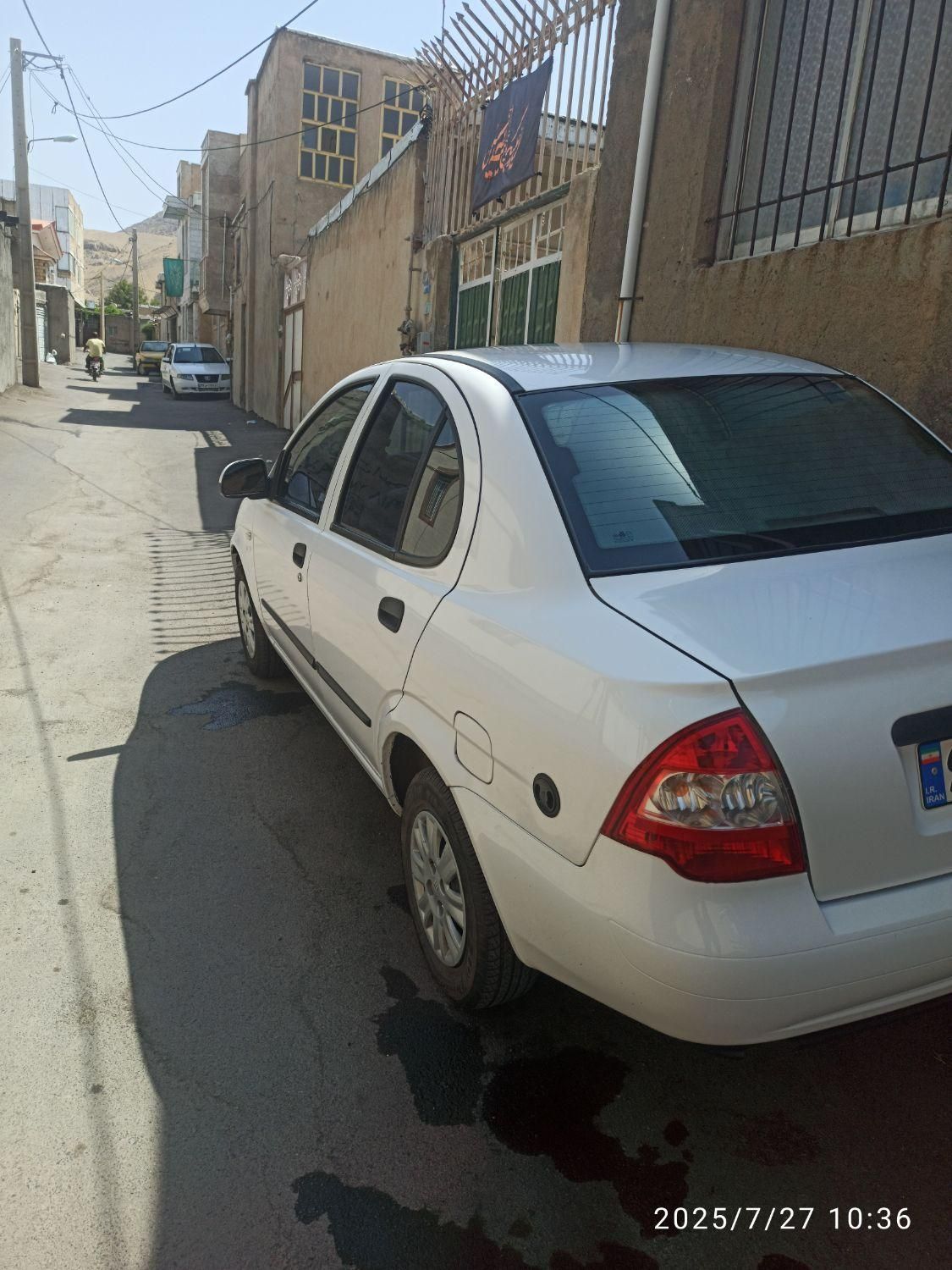 تیبا صندوق دار SX - 1397