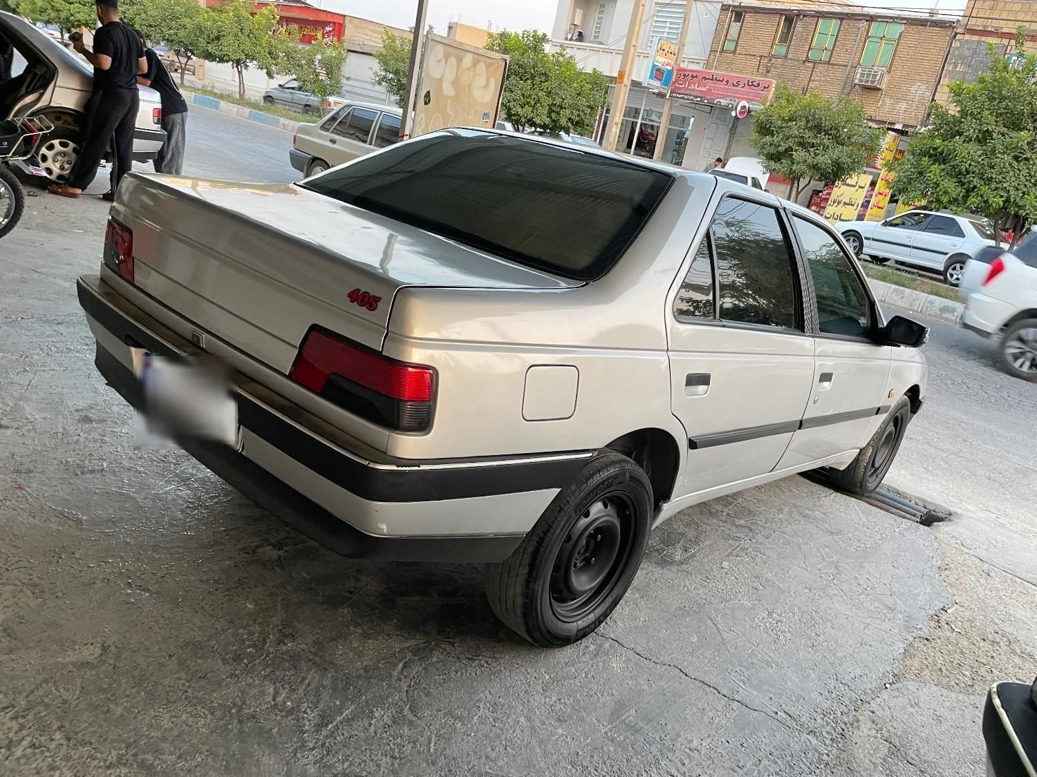 پژو 405 GLX - 1390