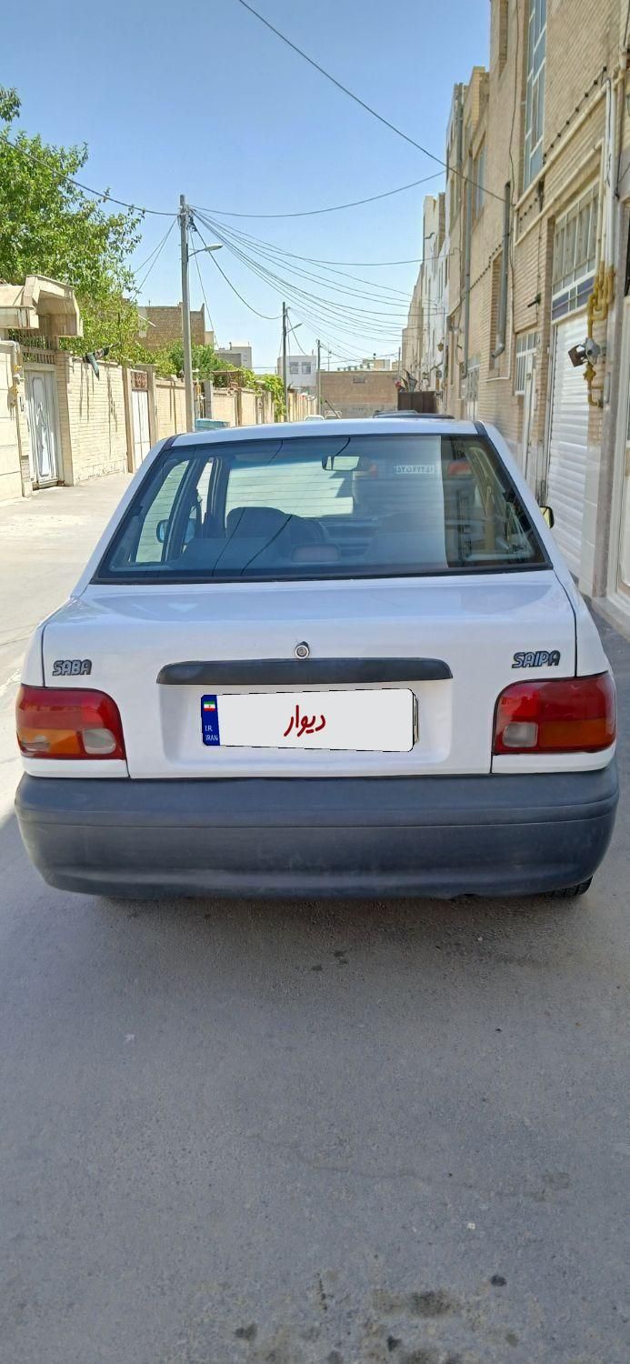 پراید صبا بنزینی - 1385