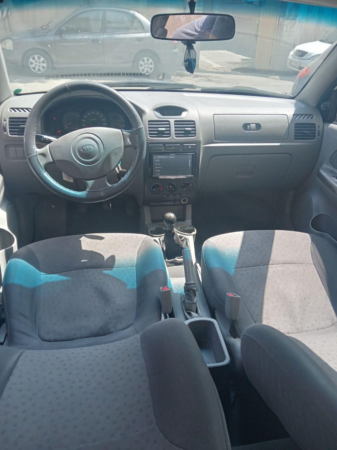 کیا ریو مونتاژ دنده ای LS - 1388