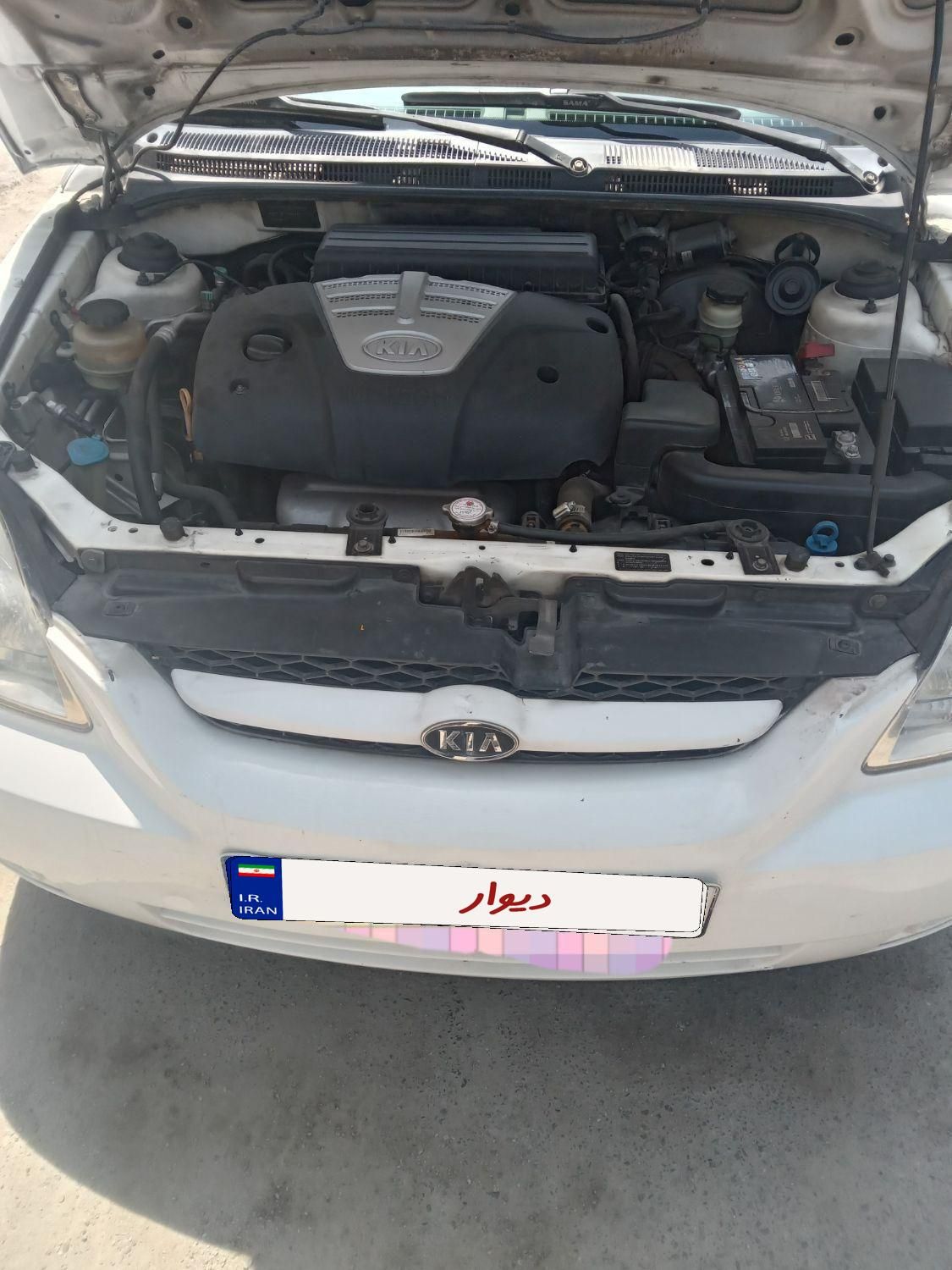 کیا ریو مونتاژ دنده ای LS - 1388