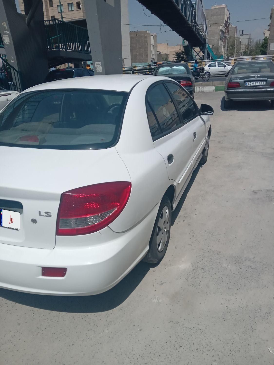کیا ریو مونتاژ دنده ای LS - 1388