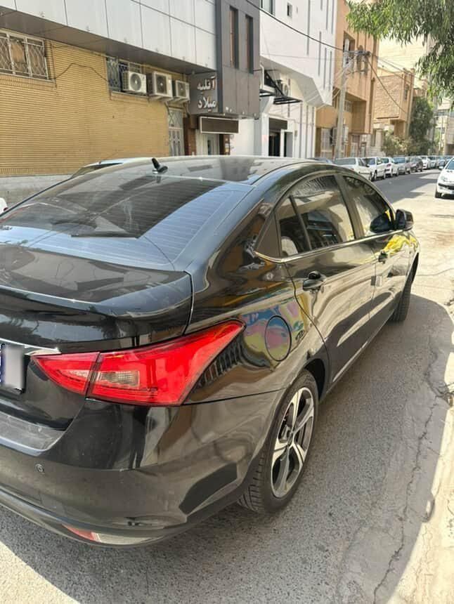 چری آریزو ۵ توربو IE - فیس جدید - 1402