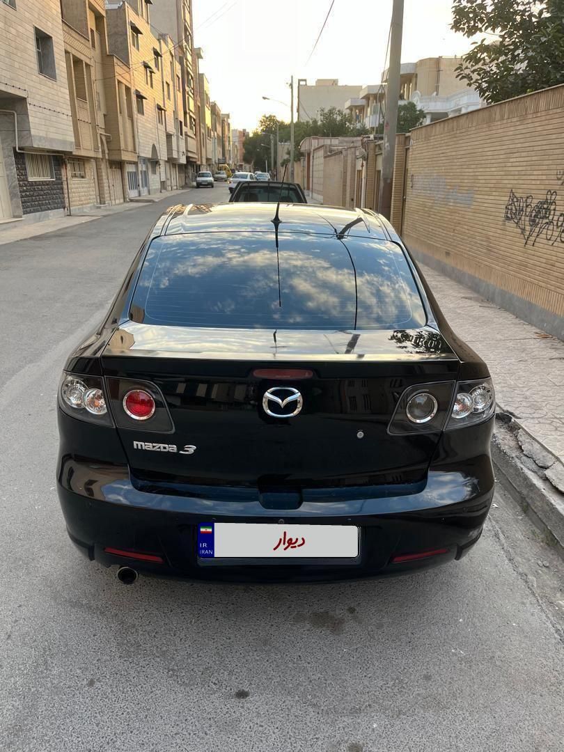 مزدا 3 (مونتاژ) تیپ 3 - 1388