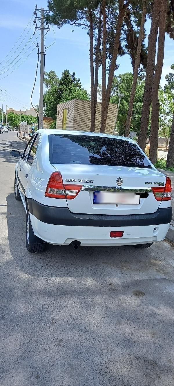 رنو پارس تندر گیربکس JHQ + مولتی مدیا - 1398