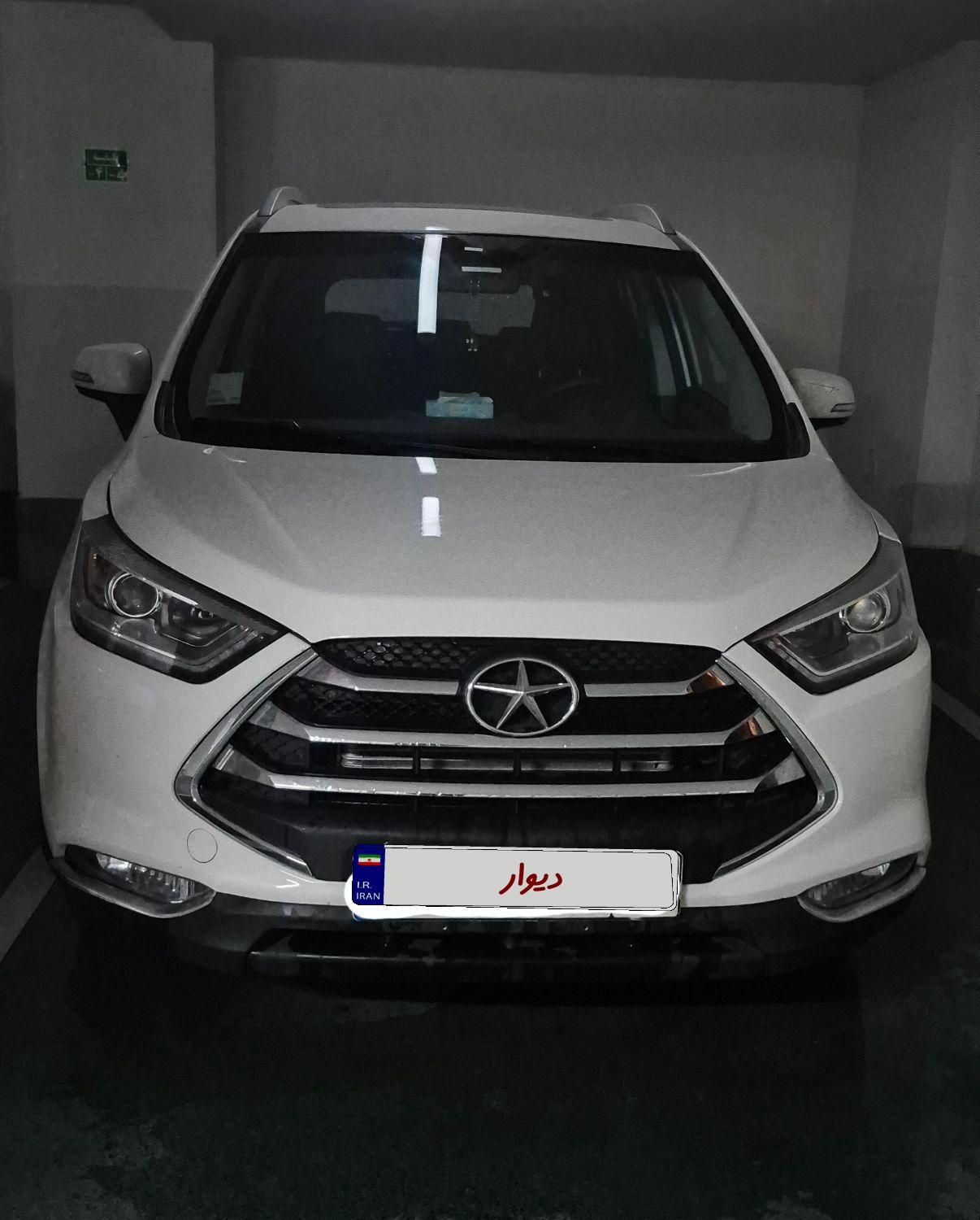 جک S3 اتوماتیک - 1403