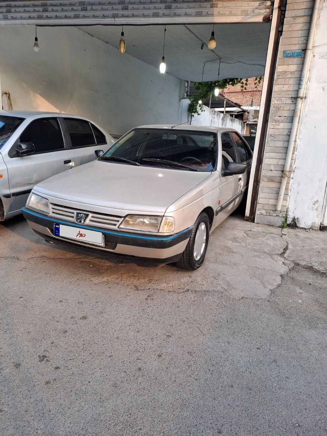 پژو 405 GLX - 1385