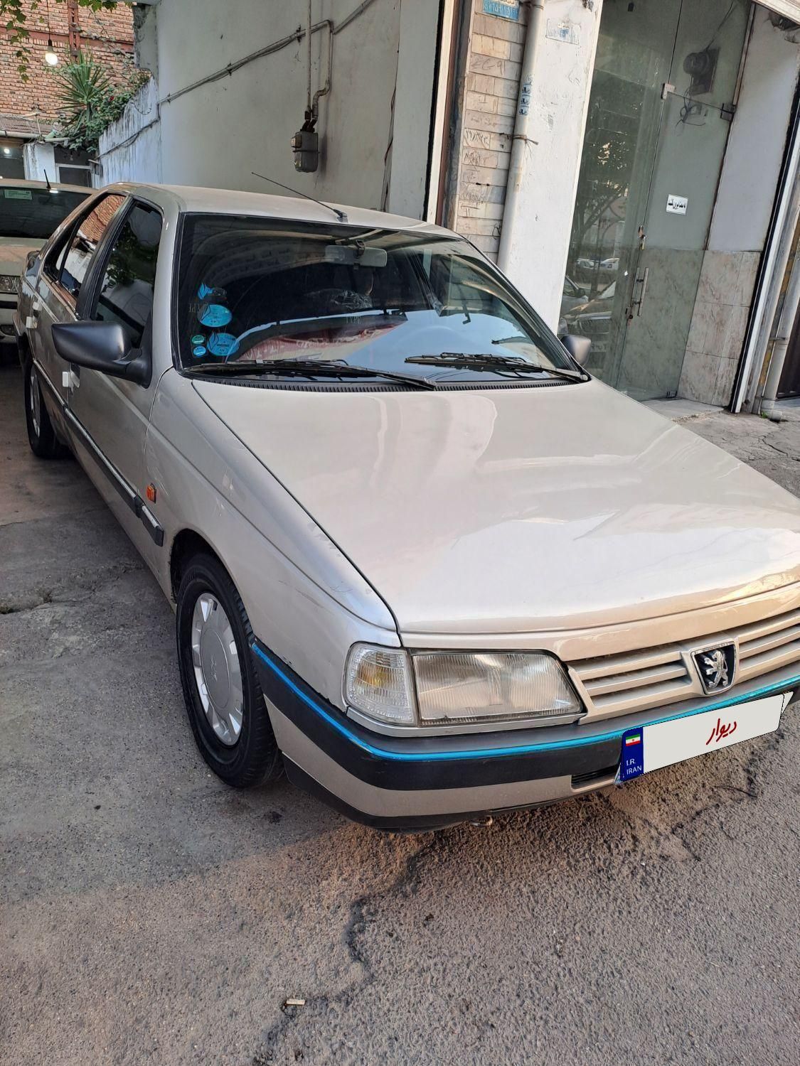 پژو 405 GLX - 1385