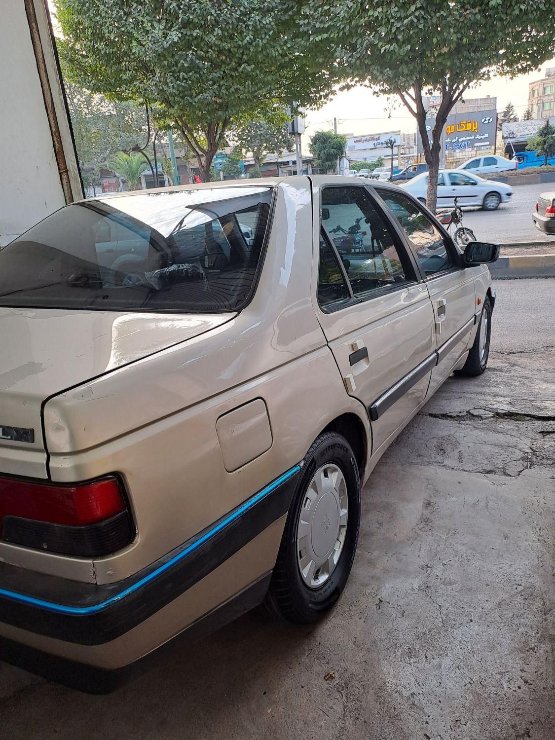 پژو 405 GLX - 1385