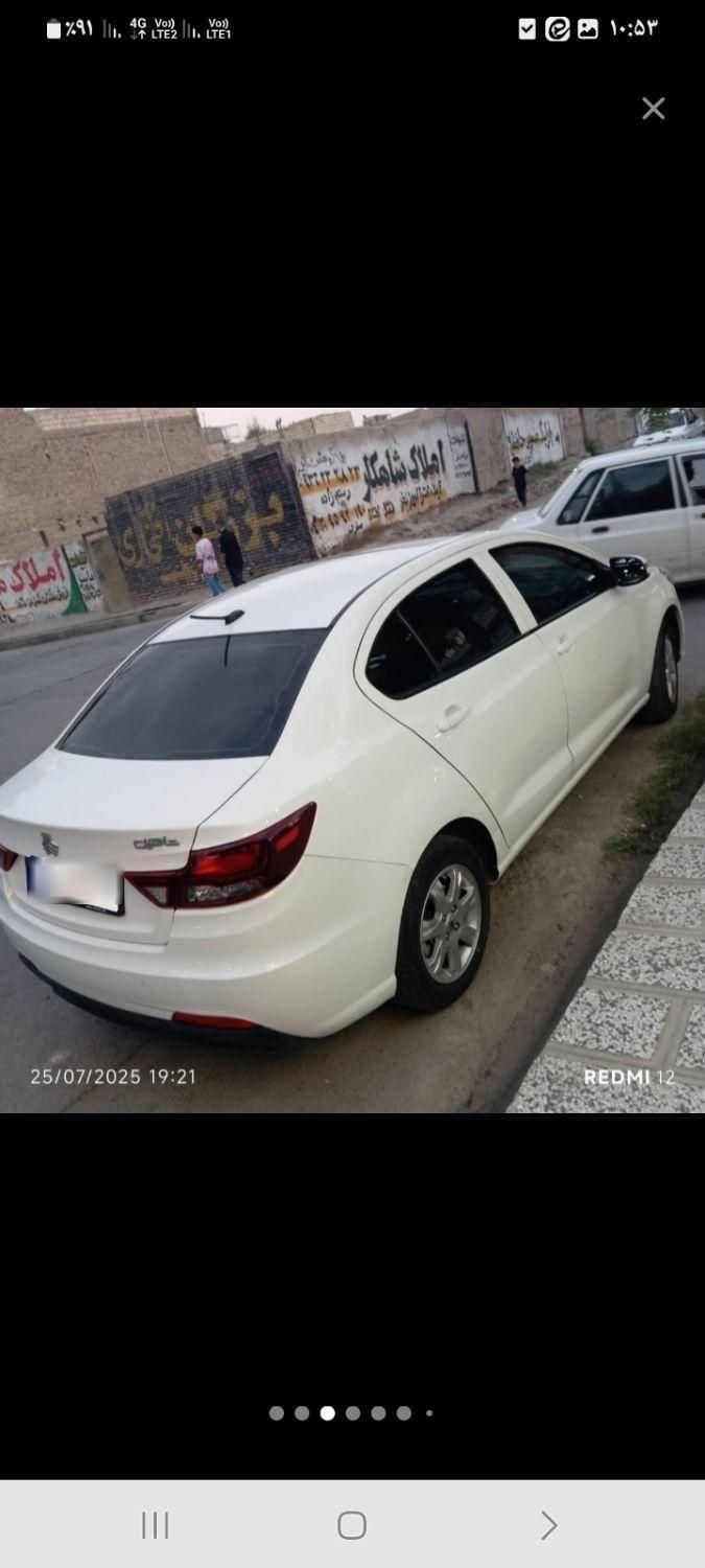 شاهین G دنده ای - 1402