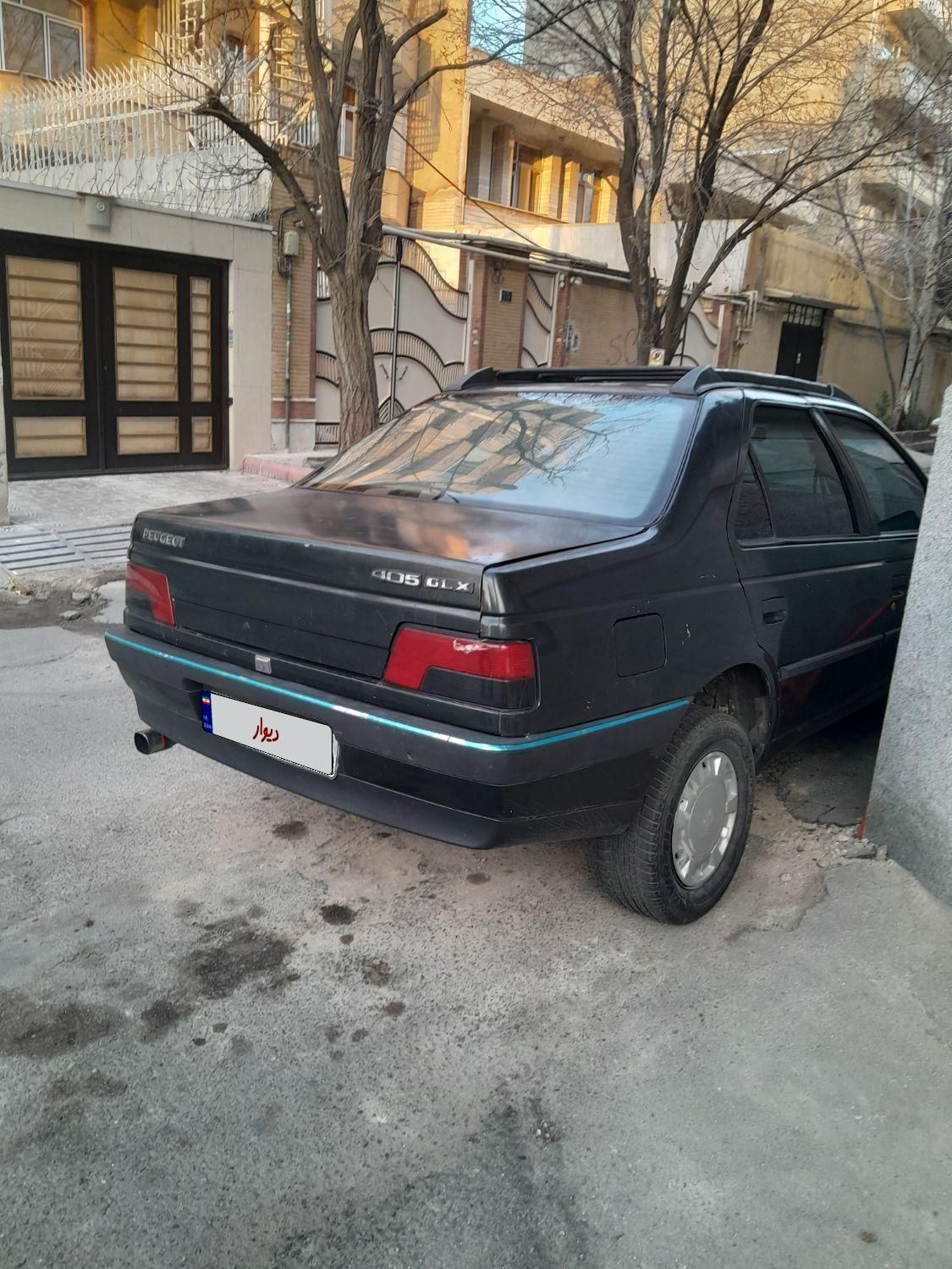 پژو 405 GLX - 1380