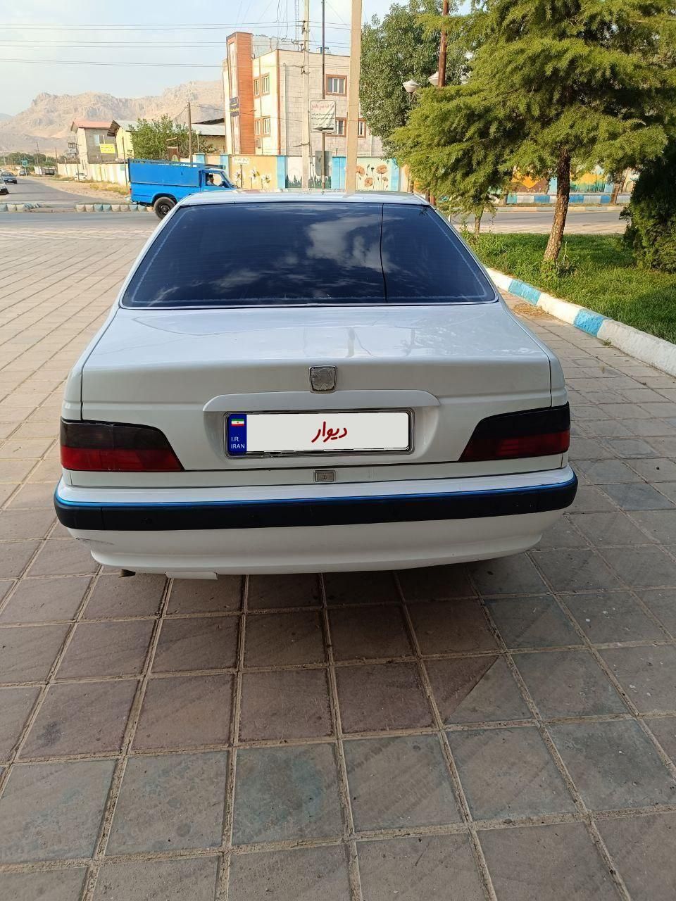 پژو پارس دوگانه سوز - 1393
