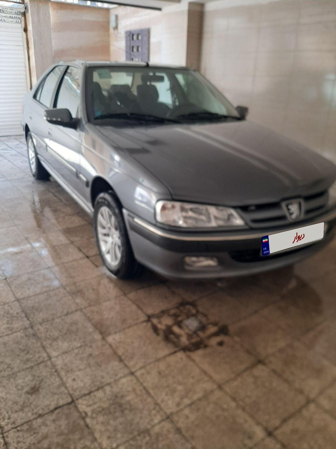 پژو پارس ELX-XU7P سفارشی - 1401
