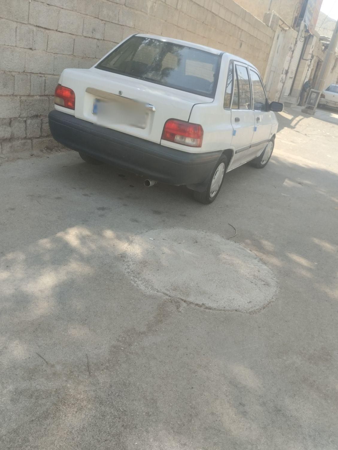 پراید 131 SL - 1390