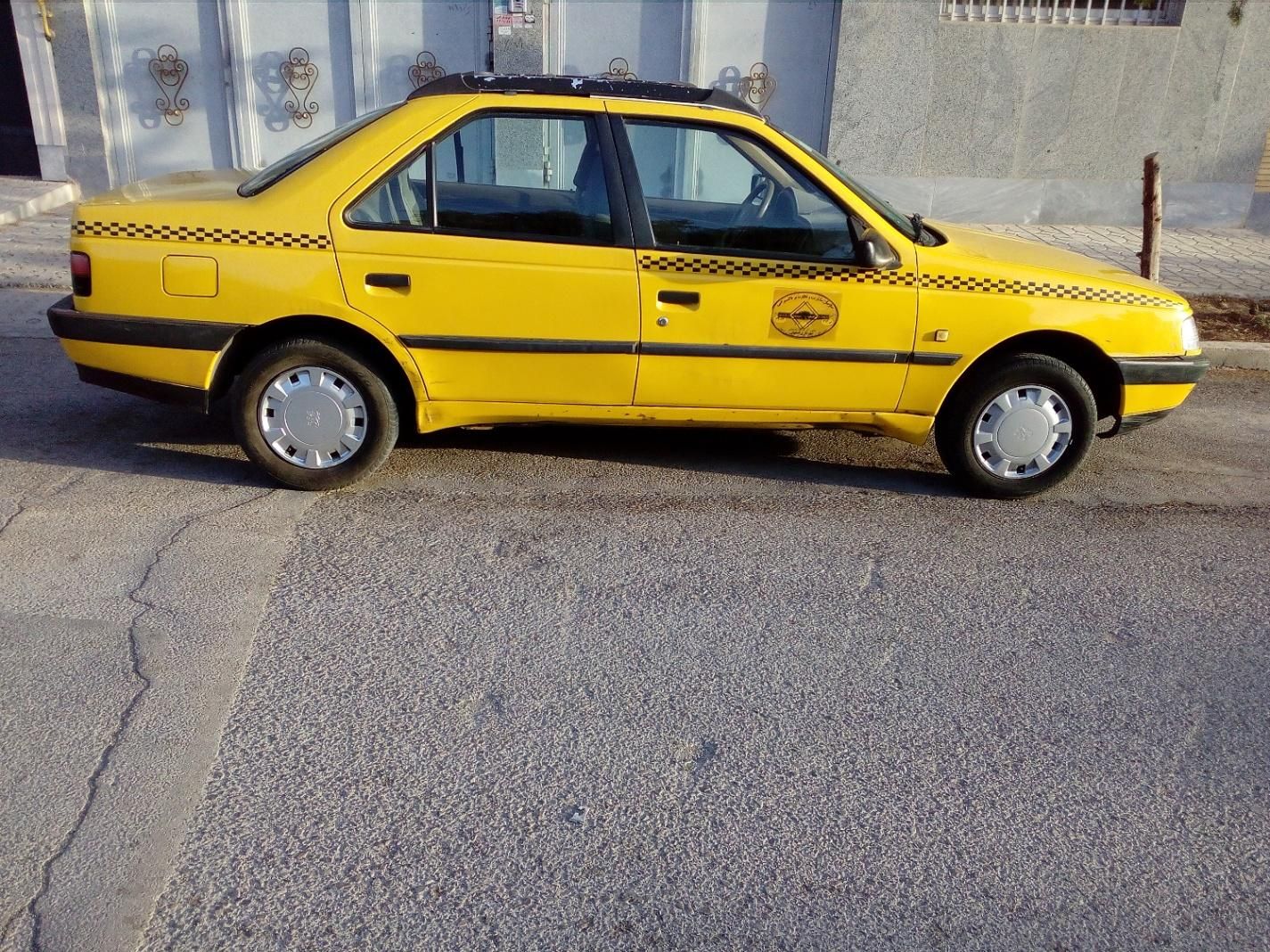 پژو 405 GLX - 1395