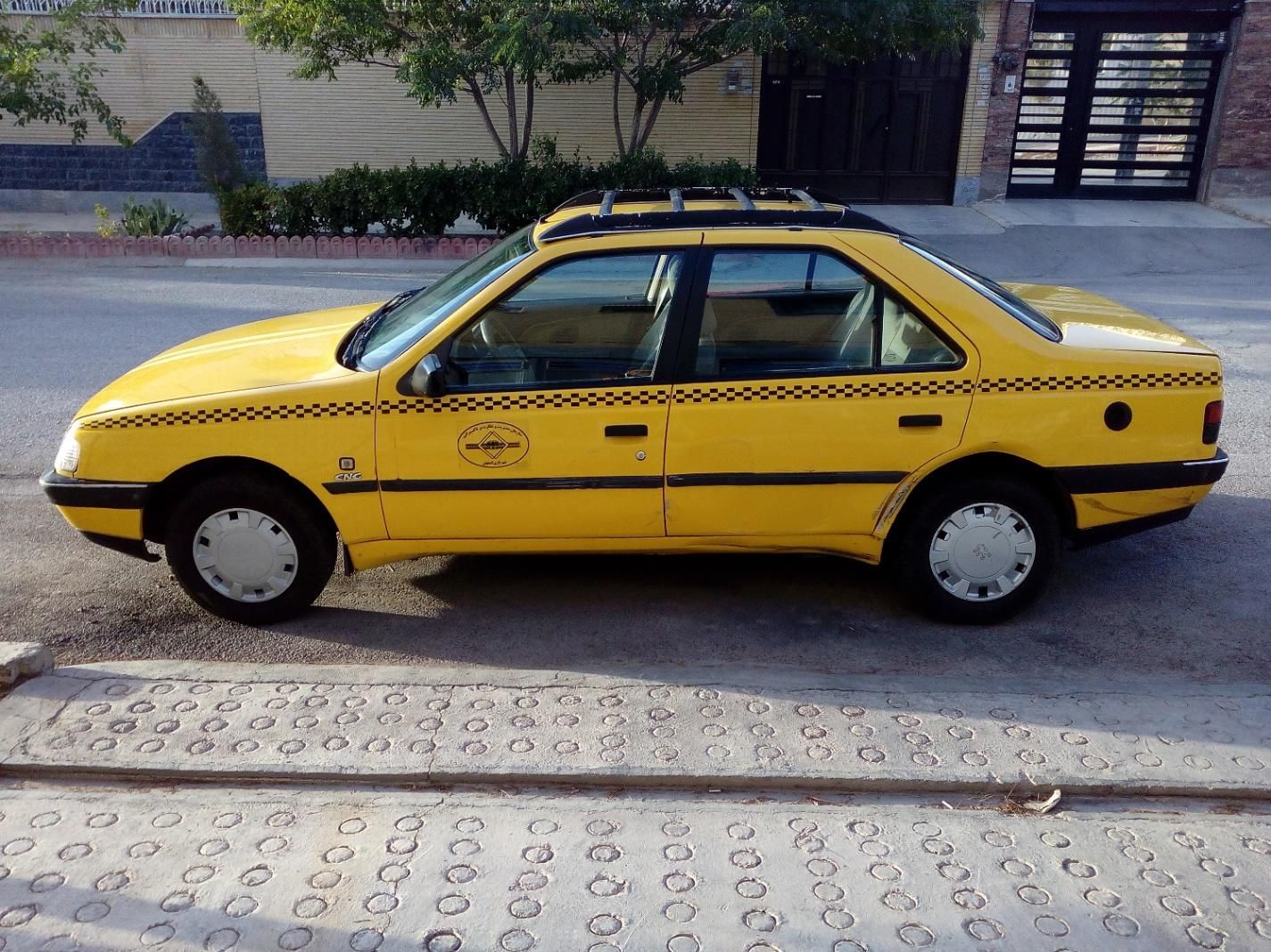 پژو 405 GLX - 1395