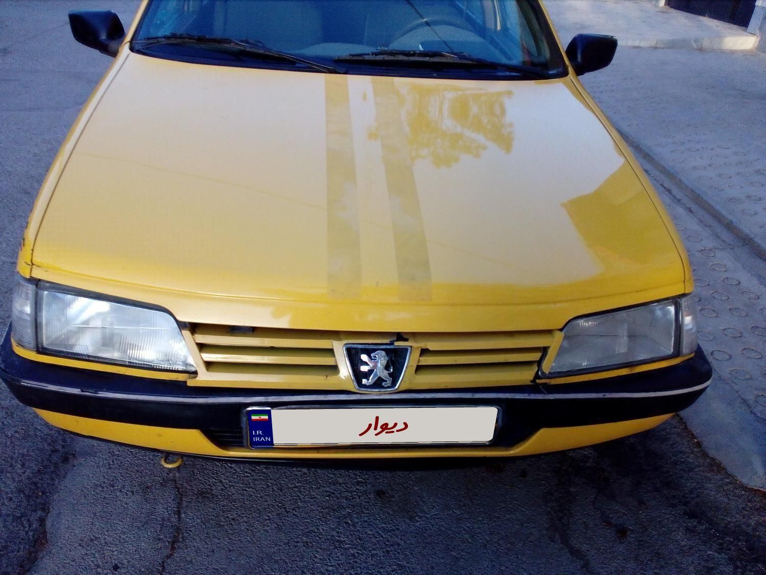پژو 405 GLX - 1395