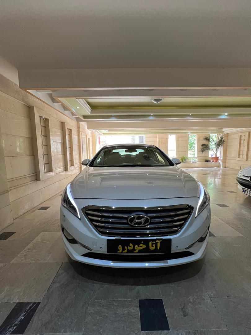 هیوندای سوناتا فول LF - 2015
