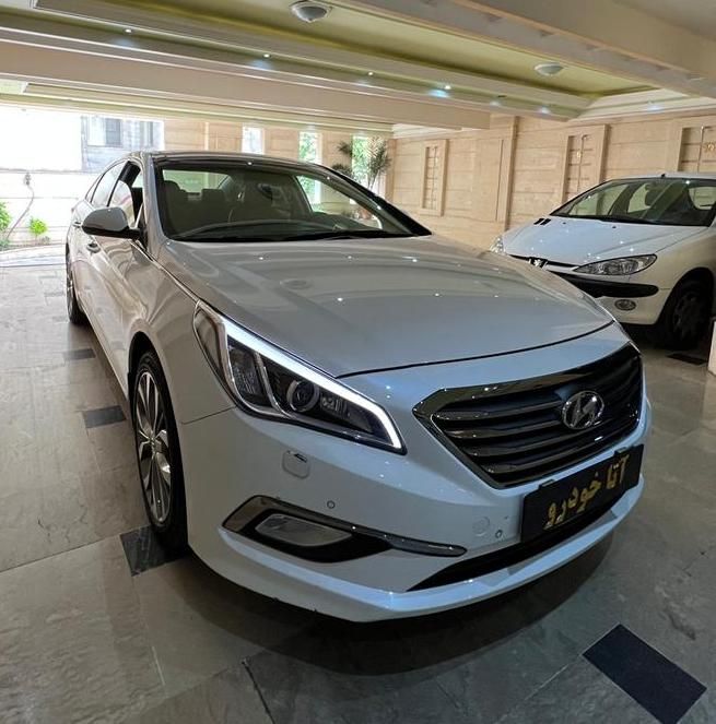 هیوندای سوناتا فول LF - 2015