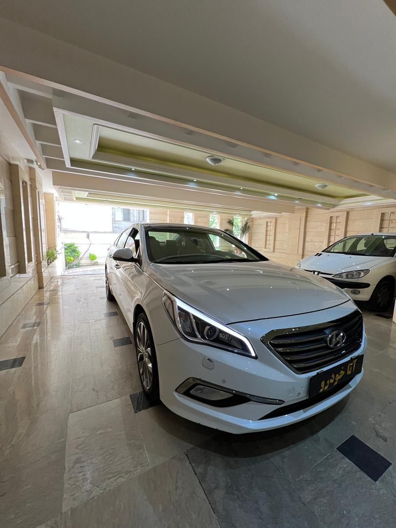 هیوندای سوناتا فول LF - 2015