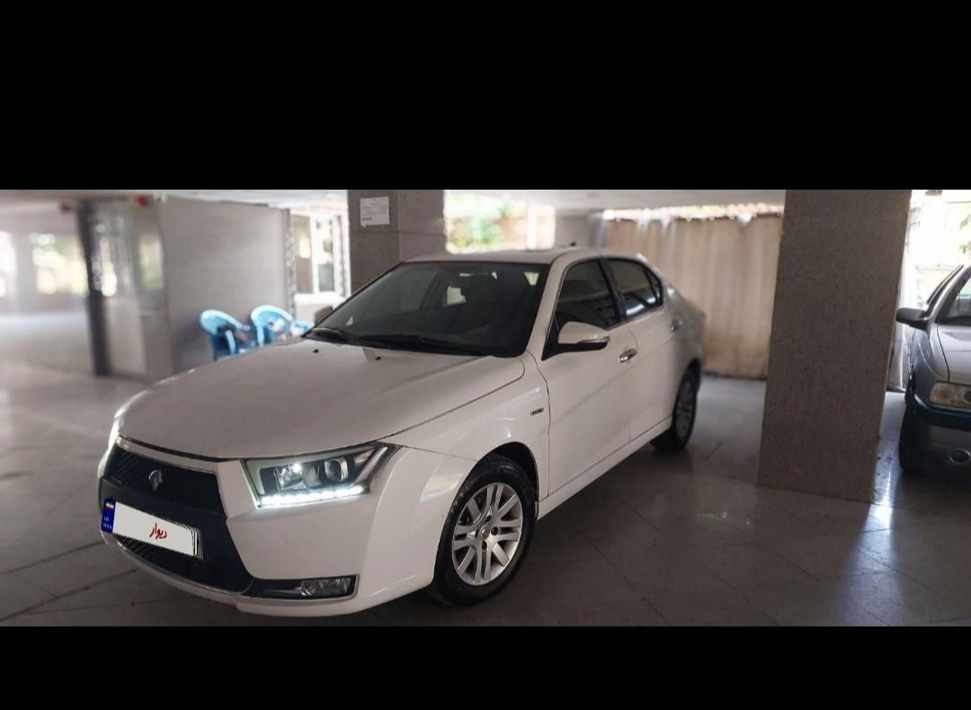 دنا پلاس تیپ ۲ سانروف ۴ ایربگ - 1397