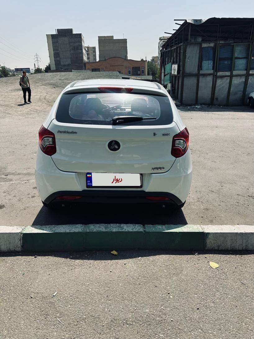 برلیانس H220 دنده‌ای - 1397