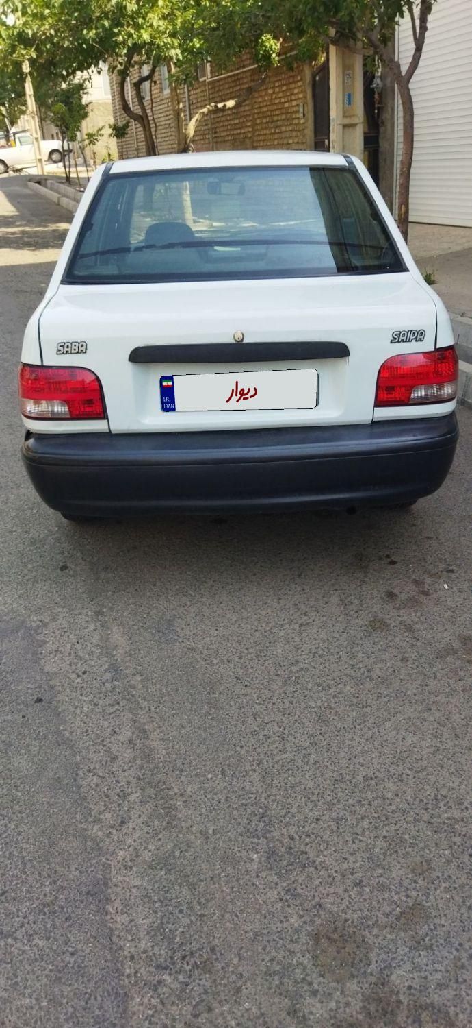 پراید صبا بنزینی - 1384