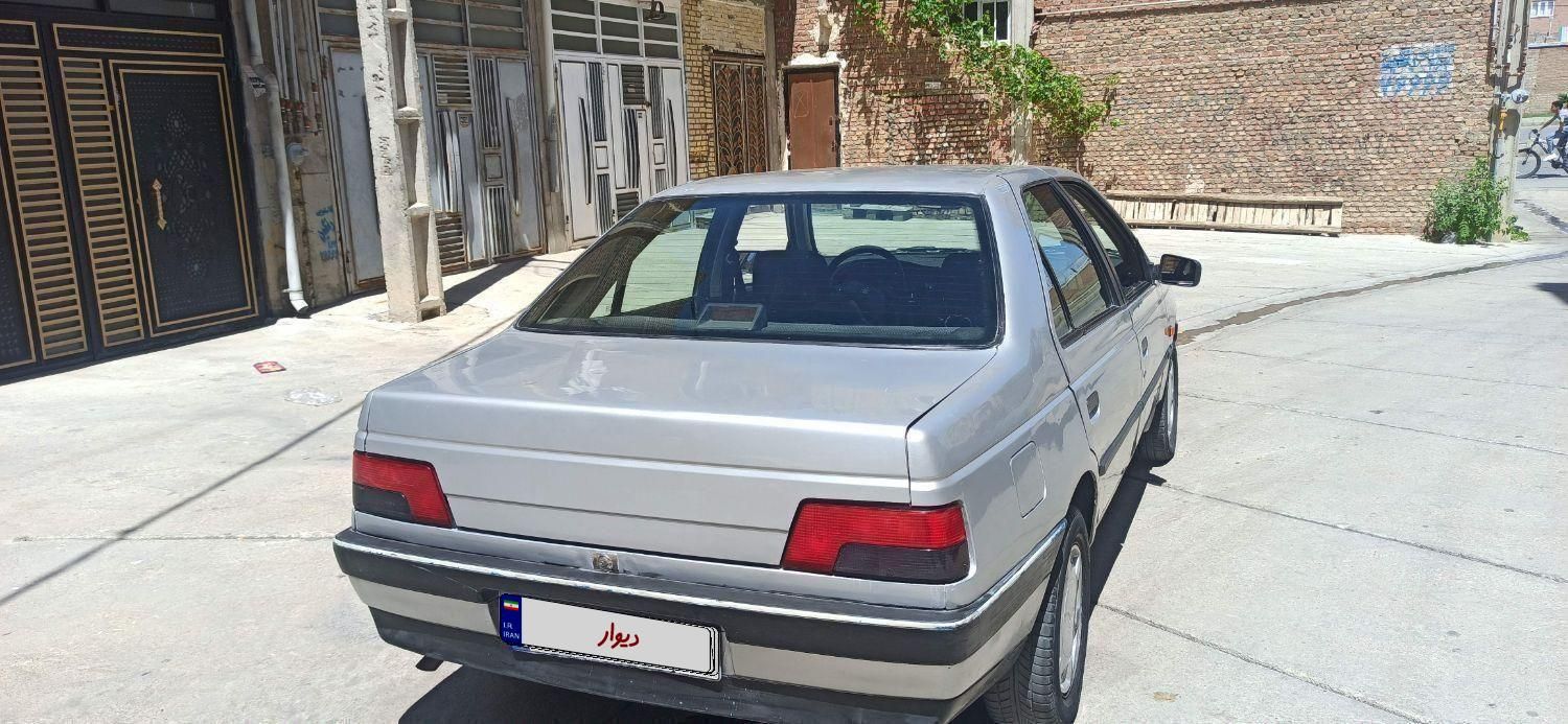 پژو روآ G2 دوگانه سوز - 1389